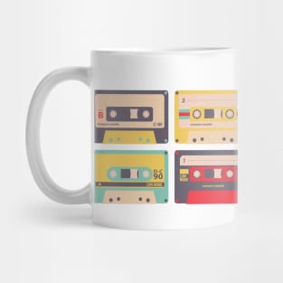 Retro Music Collection Mug